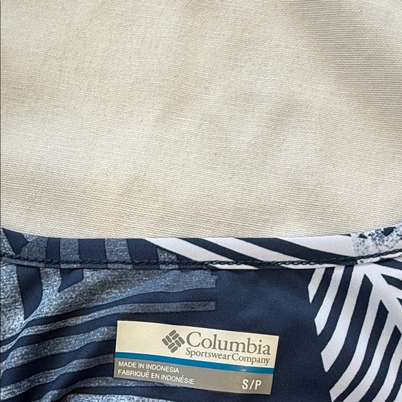 Columbia Tropical Print Sleeveless Dress - Picture 2 of 3